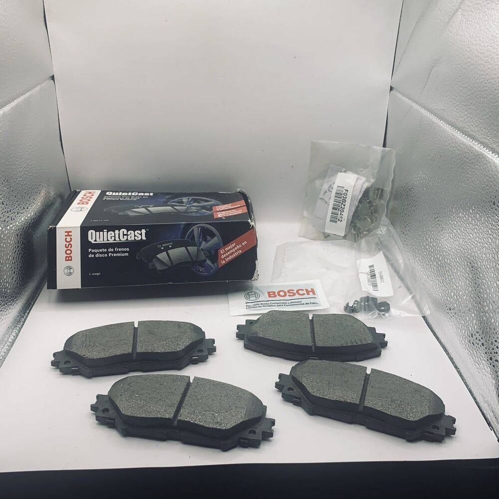 Disc Brake Pad Set-LE, FWD Bosch BC1210 Open Box